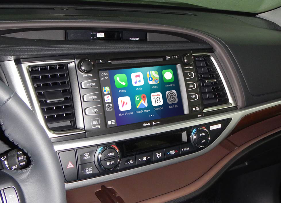 Toyota Auris 2014-2019 Apple Carplay AndroidAuto MMI OEM Screen Retrofit  Upgrade