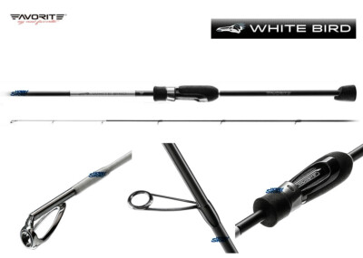CANNA FAVORITE WBR1-662UL-S WHITE BIRD SPINNING  201 CM AZ 2-8 GR - 2 SEZ.