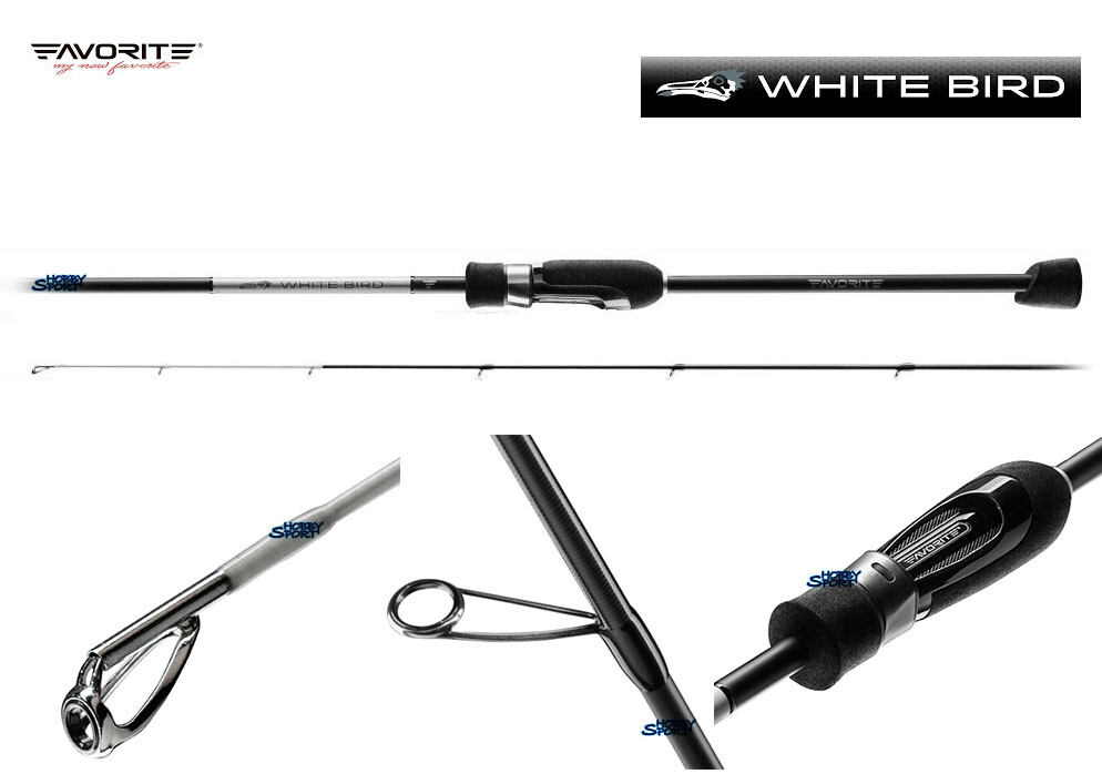 CANNA FAVORITE WBR1-662SUL-S WHITE BIRD SPINNING 201 CM AZ 0.5 - 5