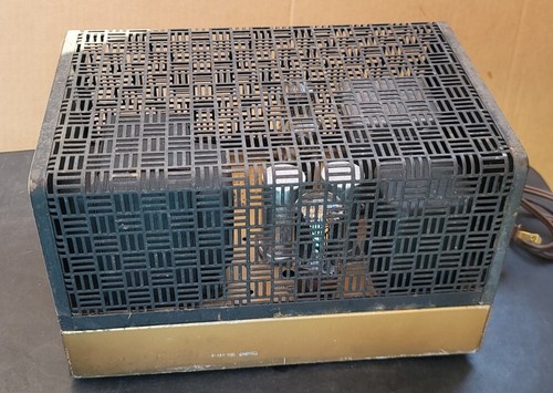 Vintage Heathkit W-5M Mono Tube Power Amplifier Amp Peerless EL34 Works