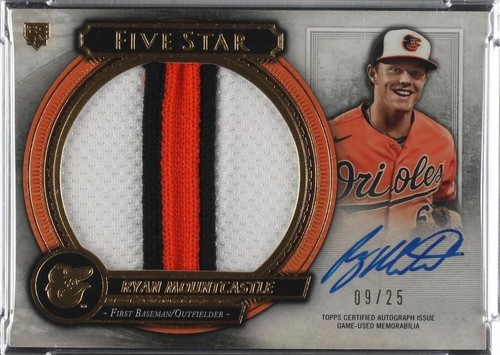 2021 Topps Five Star - Ryan Mountcastle #FSJP-RM