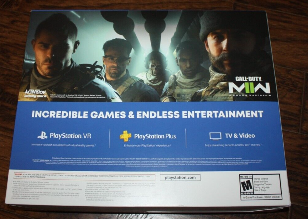 Playstation 4 call of duty modern warfare bundle deals