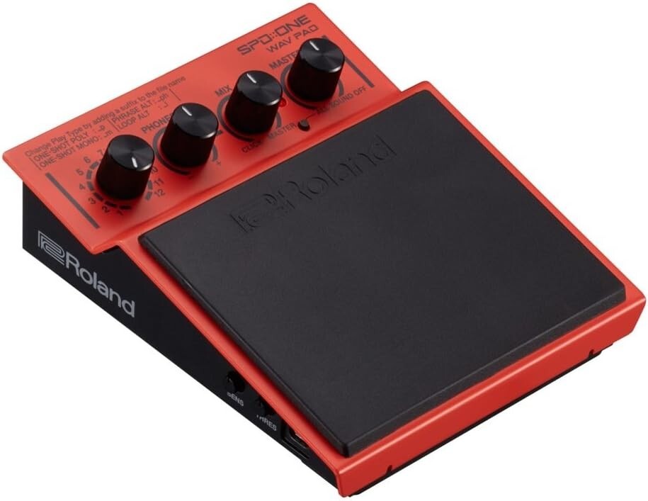 パーカッション・打楽器 SPD::ONE WAV PAD SPD-1W / Percussion Pad ROLAND SPD-1W SPD ONE WAV PAD Electronic Percussion Pads New