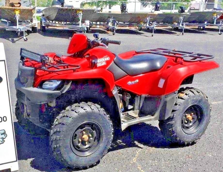 2009 Suzuki KingQuad 450AXi