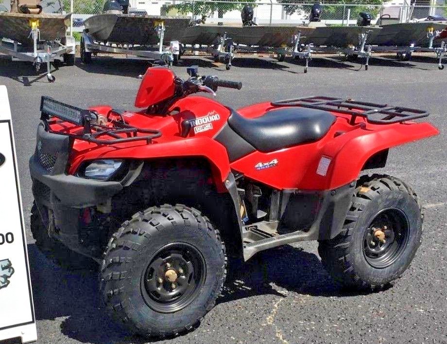 2009 Suzuki KingQuad 450AXi