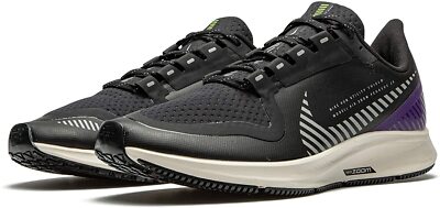 

Женские кроссовки Nike Air Zoom Pegasus 36 Shield Black/Silver-Desert Sand (AQ8006 002)