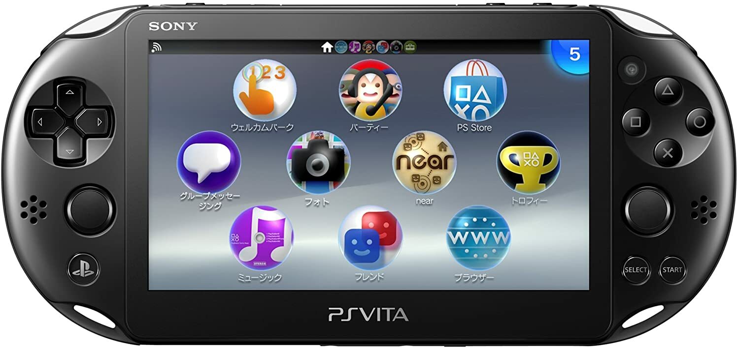 PlayStation PS Vita Wi-Fi Console Black PCH-2000ZA11 from PlayStation PS Vita Wi-Fi Console Black PCH-2000ZA11 from