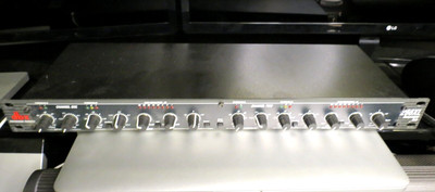 Dbx 266 XL Stereo Gate Compressor Limiter Dual Multi-Effect Classic, Top