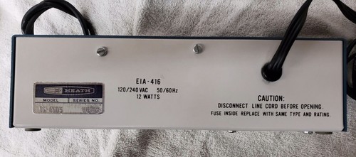 HEATHKIT OSCILLOSCOPE CALIBRATOR MODEL IG-4505
