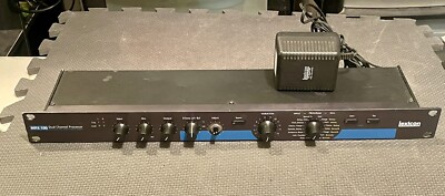 tested Lexicon MPX-100 1U rack Effects 2-Channel Processor delay/reverb/chorus