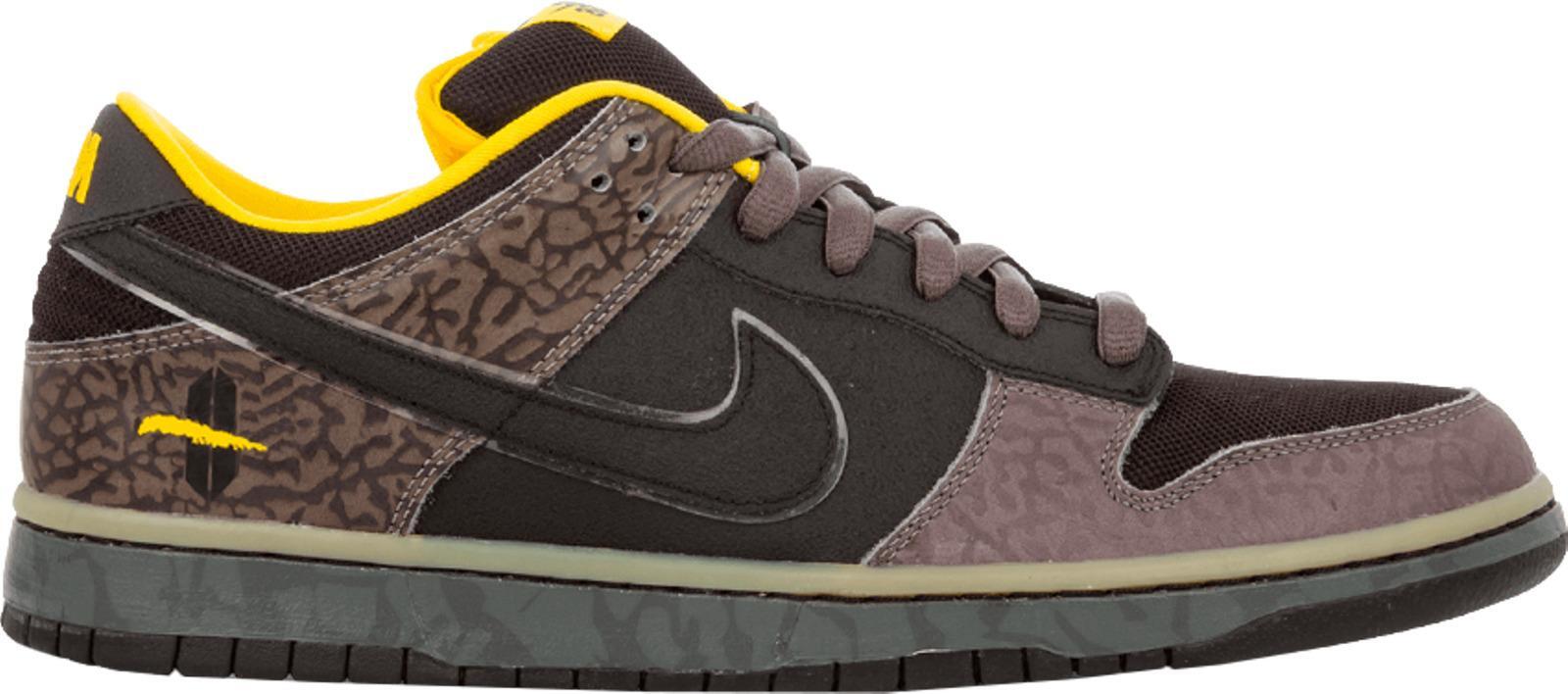 Size 9 - Nike Dunk Premium SB Low Yellow Curb for sale online | eBay