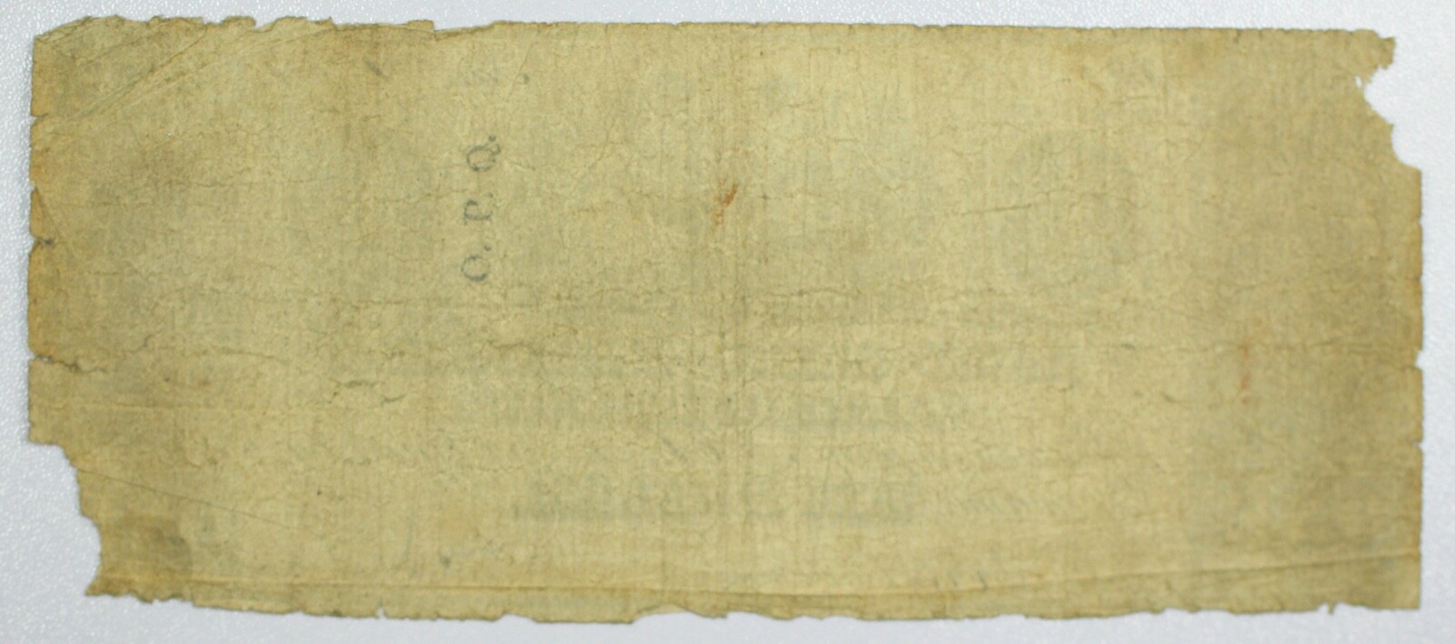 {DO989B} Obsolete Currency $1 Bank of Cairo at Kaskaskia, Illinois 1841