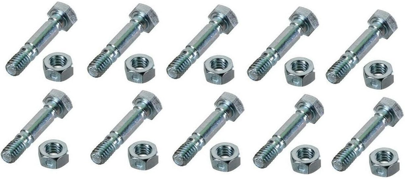 Shear Bolt 303160355 for Ariens Deluxe 10PK 1.31" Length
