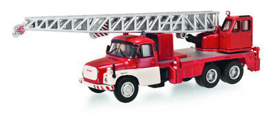 Tatra T148 Kranwagen, Schuco 452668300, 1:87 (H0)