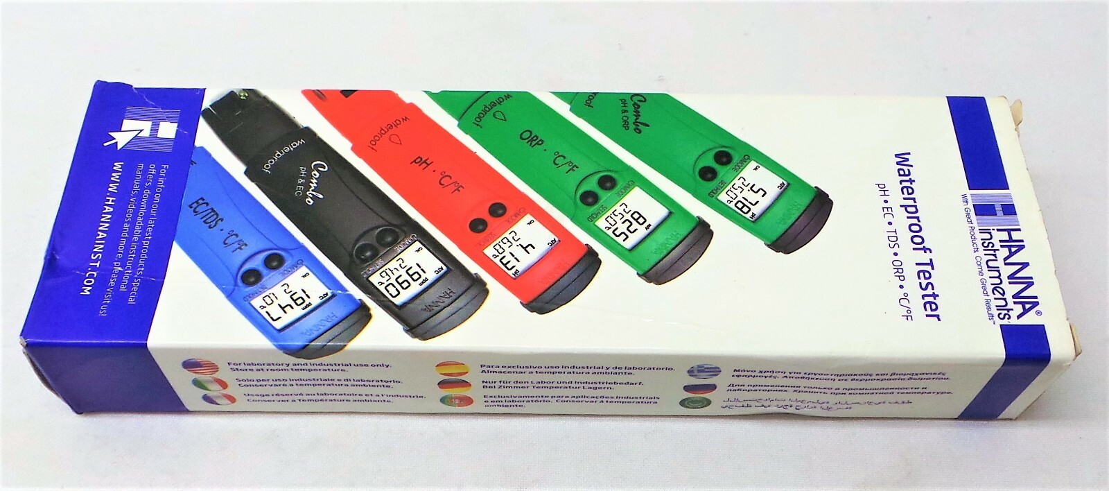 Hanna Instruments HI98129, pH, Conductivity, TDS Tester | eBay