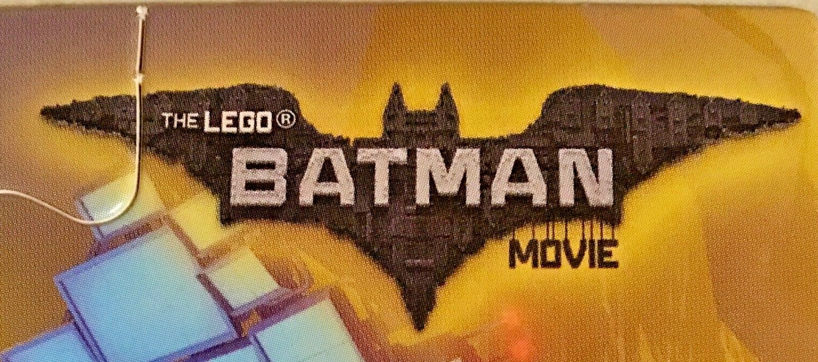 FREE S/H! McDonald's 2017 Lego Batman Movie Puzzle COMPLETE in Collectible Tin