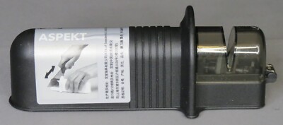 IKEA ASPEKT Knife Sharpener Black
