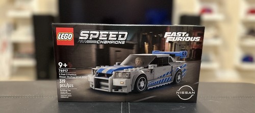 LEGO Speed Champions 76917 2 Fast 2 Furious Nissan Skyline