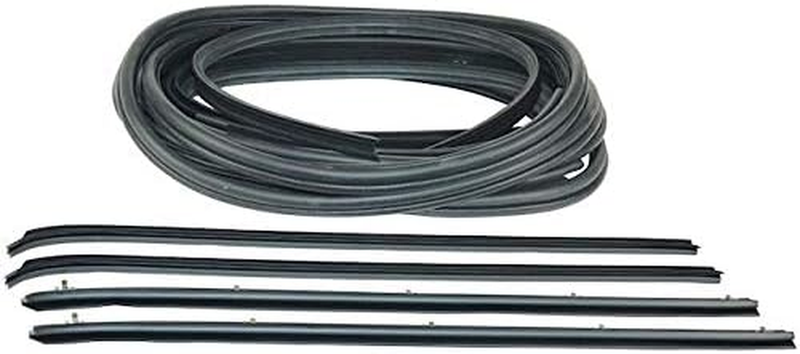 Vehicle Weatherstrip Kit 10 Piece Compatible with 1980-1993 Dodge D150