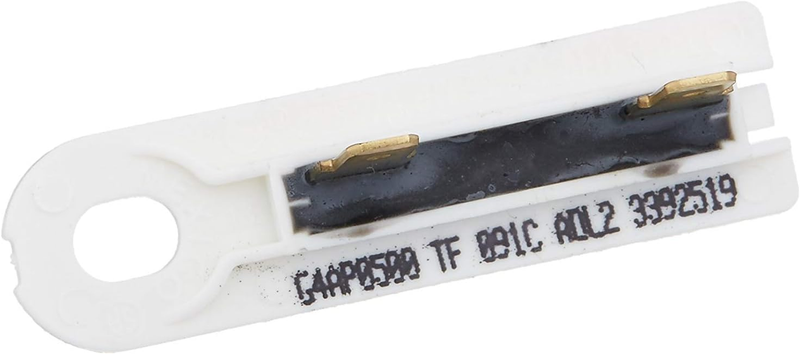 Thermal Fuse 3392519 for Whirlpool Roper Estate Kitchenaid Maytag Kenmore Dryer