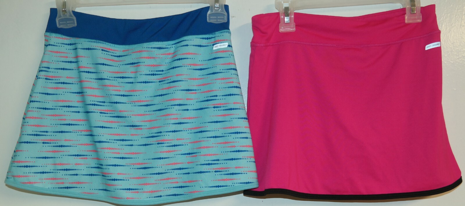 Lot Of 2 Danskin Now Girls Size L 10/12 Tennis Skorts Shorts