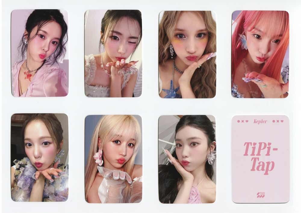 KEP1ER - 3rd MIni TIPI-TAP [SOUNDWAVE] PREORDER EXCLUSIVE