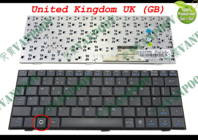 New Laptop Keyboard for ASUS EeePC Eee PC 700 701 900 901 Black V072462BK1