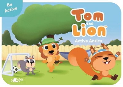 Tom the Lion: Active Antics by John Likeman Paperback Book