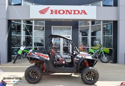 2013 Polaris RZR XP 900 EPS Walker Evans BlackWhite LE Used