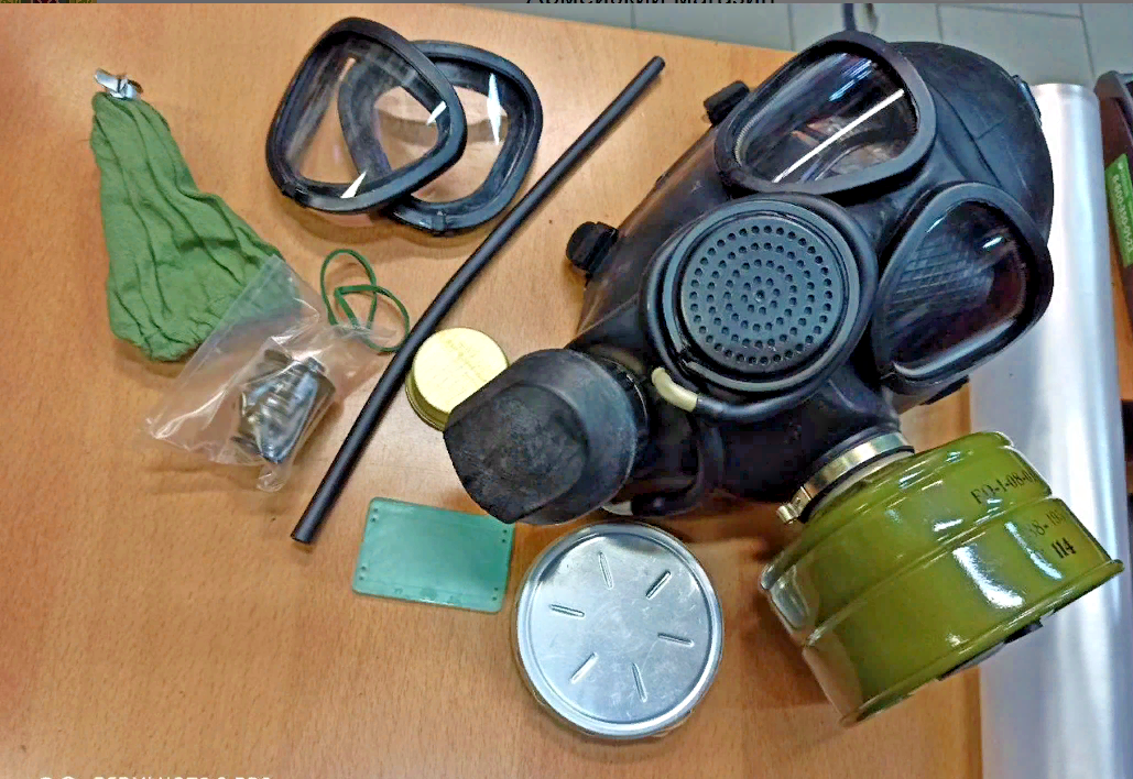 Купить Противогаз pmk/1 Gas Mask Full Set Russian Army Gas Mask ...