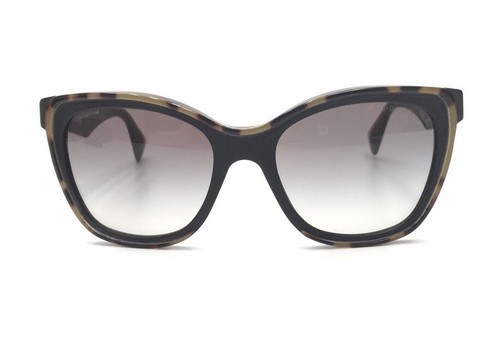 PRADAサングラス Prada Yellow SPR 21Q Crystal Embellished Cat Eye Sunglasses