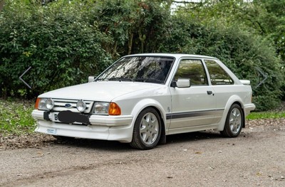 Ford Escort RS Turbo Series One