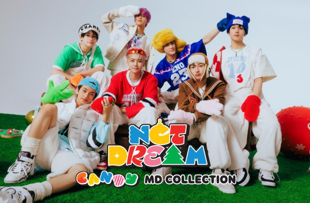 NCT DREAM Candy SMTOWN OFFICIAL MD GOODS TATTOO STICKER +