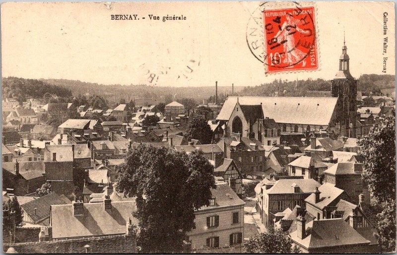 *40100 Cpa Bernay - Vue GÃ©NÃ©Rale