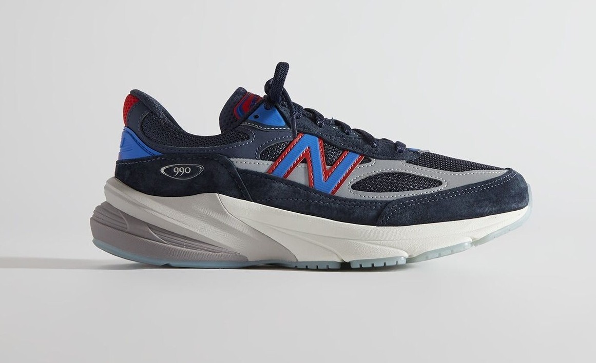 KITH × New Balance 990V6 Ronnie Fieg&MSG KITH New Balance 990V6 Ronnie Fieg & MSG KITH-NB-990V6-MSG
