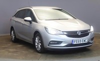 2019 Vauxhall Astra 1.6 CDTi 16V 136 Design 5dr ESTATE DIESEL Manual