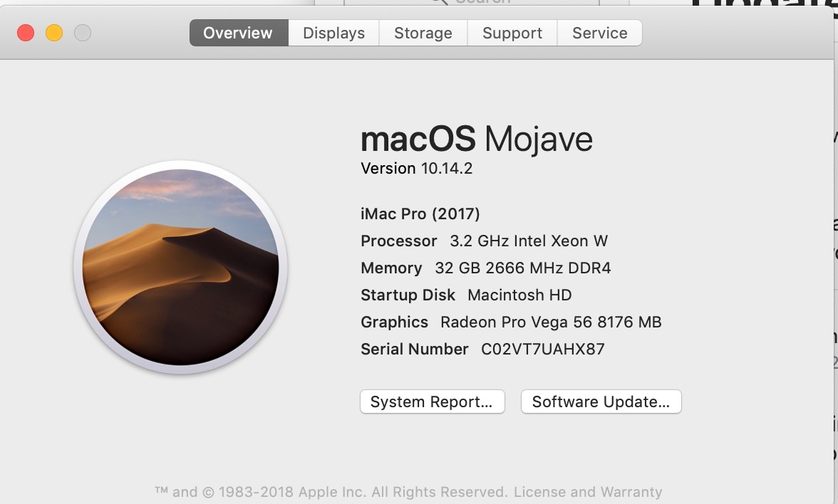 Apple iMac Pro 27