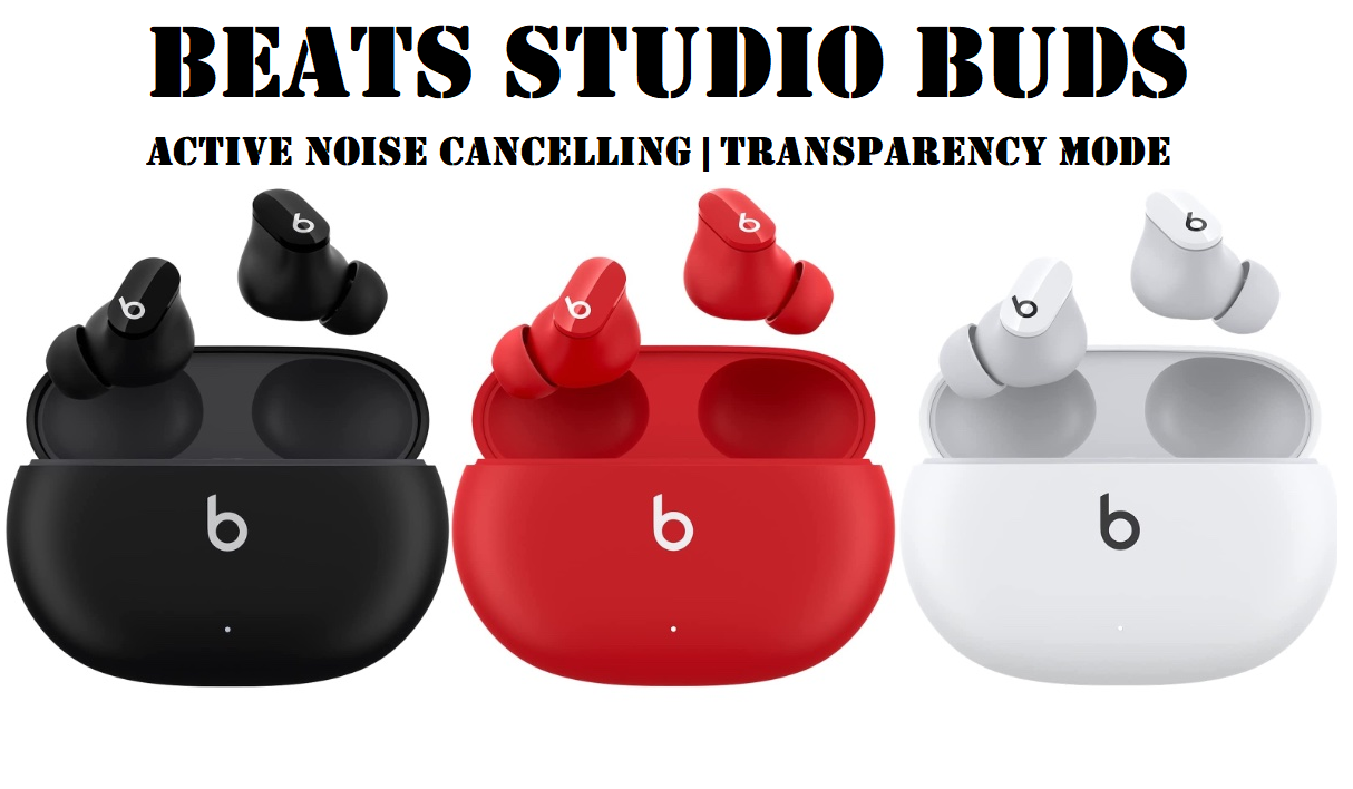 Beats by Dr Dre - Beats Studio Buds レッドカラー Amazon.com: Beats Studio Buds Totally Wireless Noise