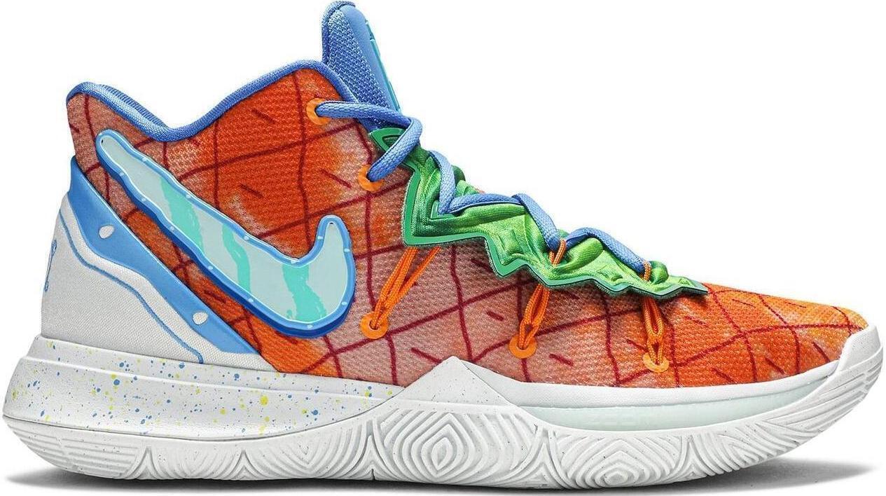 Кроссовки Nike Kyrie 5 Spongebob Pineapple House мужские, размер 10,5, Новые CJ6951-800 Nike
