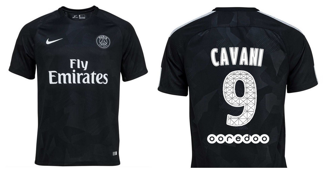 Nike PSG Cavani サイズS カバーニ　パリ Nike Paris Saint Germain PSG #9 CAVANI 2016/17 Home Football