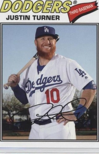 2018 Topps Archives - Justin Turner #109