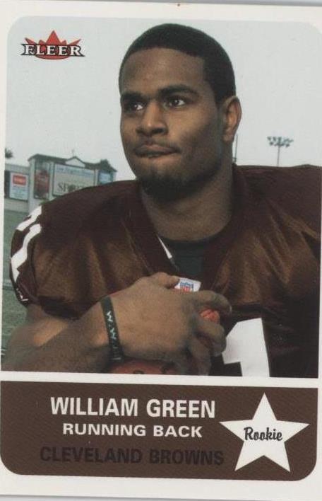 2002 Fleer Tradition William Green #262
