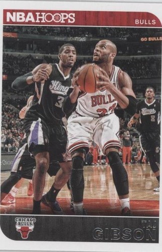 2014-15 NBA Hoops - Taj Gibson #25