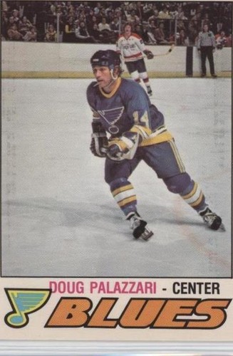 1977-78 O-Pee-Chee - Doug Palazzari #354