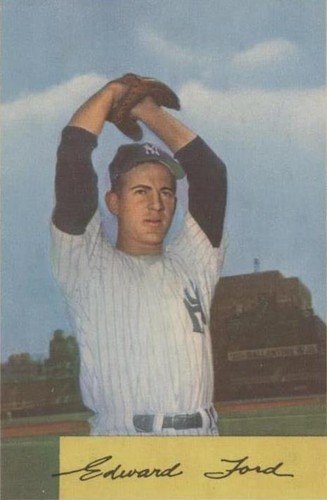 1954 Bowman - Whitey Ford #177