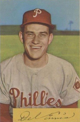 1954 Bowman - Del Ennis #127