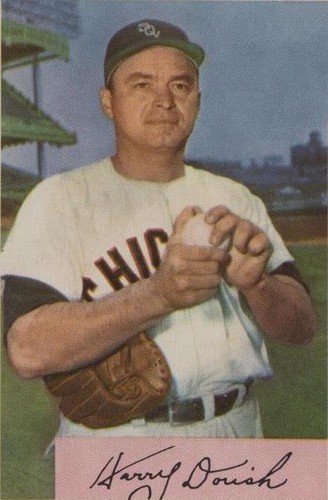 1954 Bowman - Harry Dorish #86