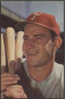 1953 Bowman Color - Del Ennis #103