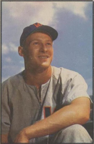 1953 Bowman Color - Jackie Jensen #24