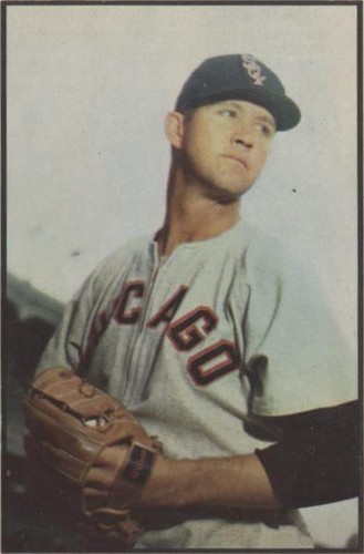 1953 Bowman Color - Joe Dobson #88